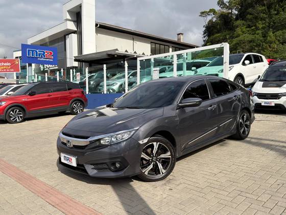 HONDA CIVIC 2.0 16V FLEXONE EXL 4P CVT